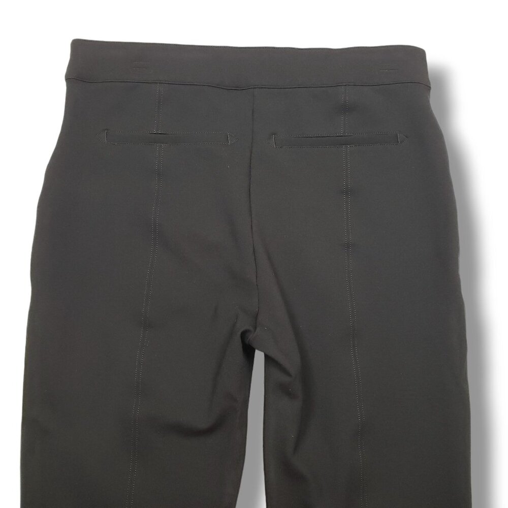Spanx Back Seam Skinny Perfect Pant Womens‎ Small Black Ponte Trouser - Picture 5 of 8